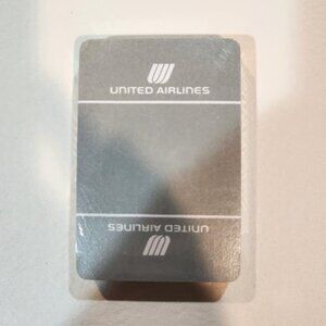 Vintage United Airlines deck of playing cards 1970's